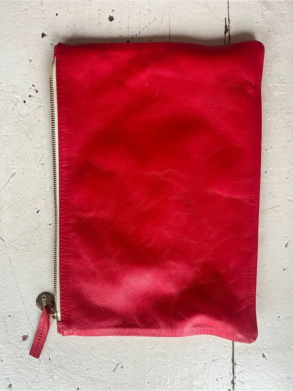 Oui Clare V flat clutch